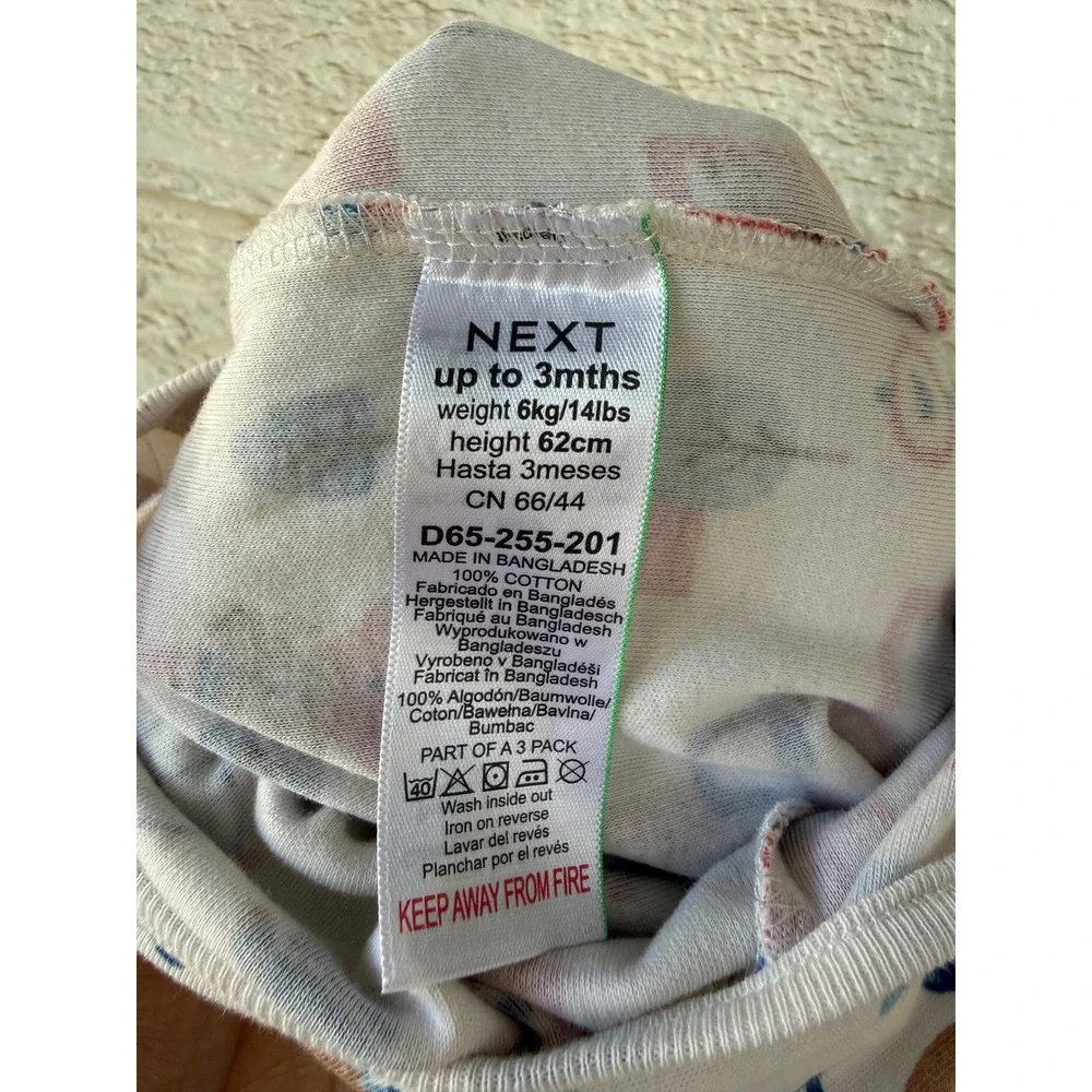 NEXT baby pre owned